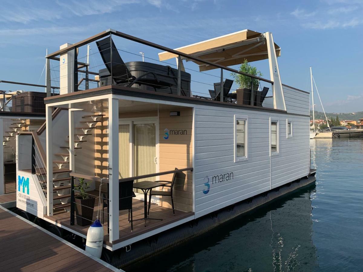 Floating House Mm, Marina Portoroz Villa Exterior foto